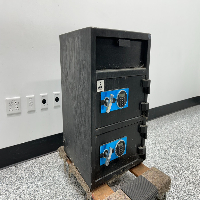 B-Rate Double Door Front Load Hopper Depository Safe image 0